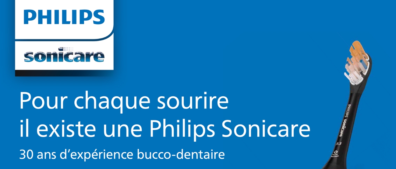 Brosse Philips Sonicare DiamondClean : votre alliée dans le traitement de la parodontite !