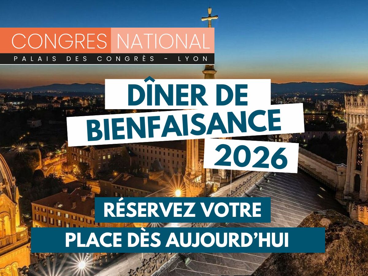 Gala de bienfaisance : réservez votre soirée du vendredi 12 juin !