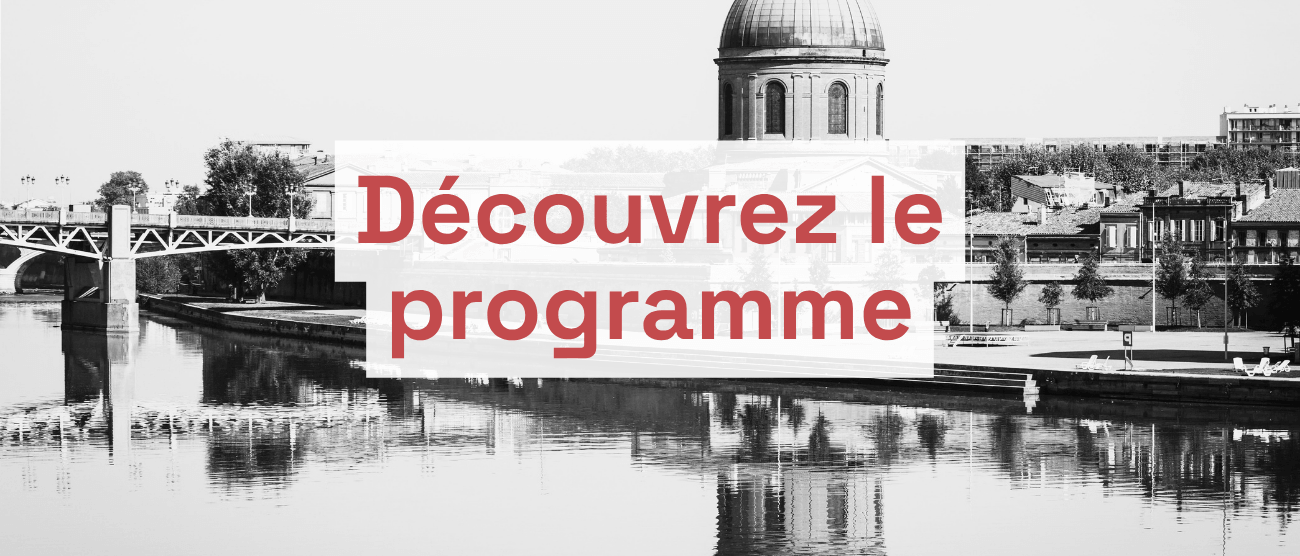 Le programme scientifique est disponible !