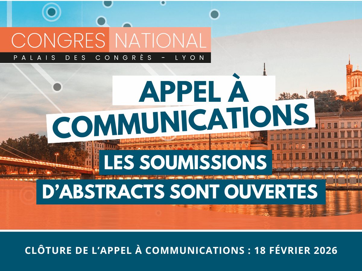Appel à communications : déposez vos abstracts dès aujourd'hui !