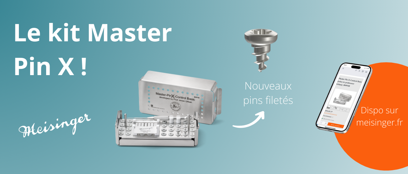 Mesinger présente les nouveaux kits Master-Pin X